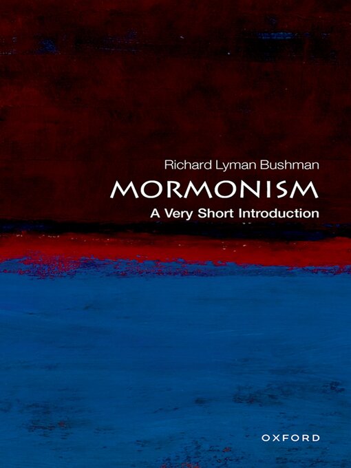 Title details for Mormonism by Richard Lyman Bushman - Wait list